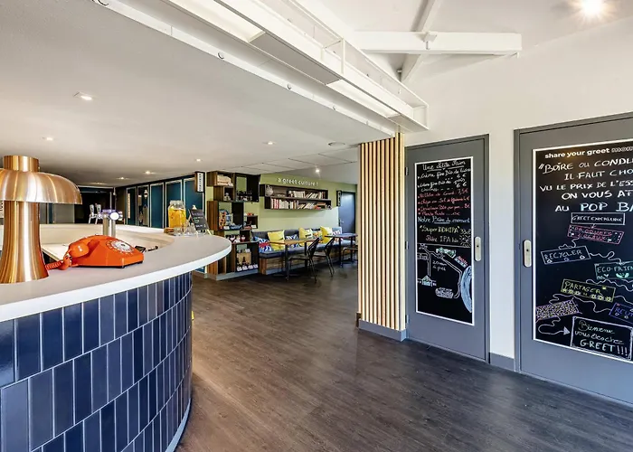 Greet Hotel Bordeaux Floirac Arena